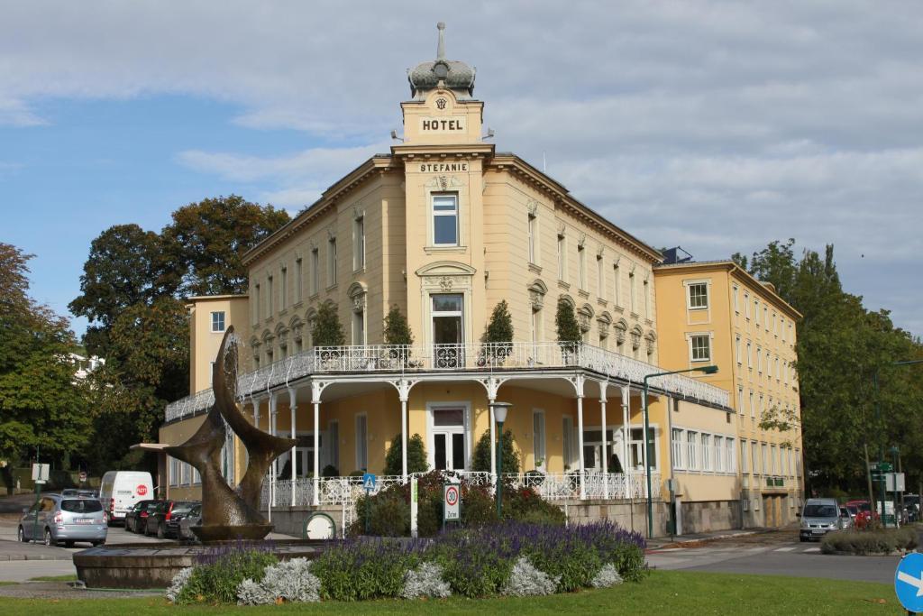 Boutiquehotel Stefanie Bad Voeslau Exteriér fotografie